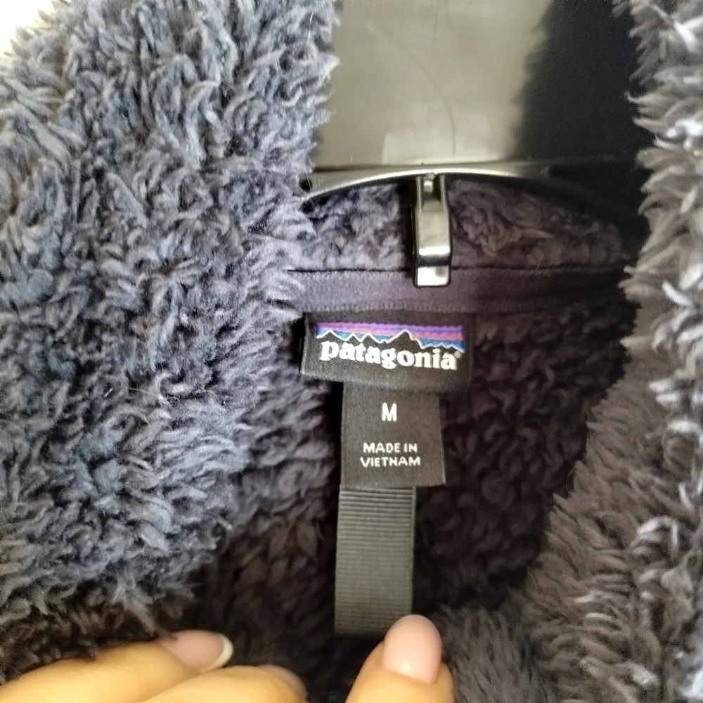 Patagonia Los Gatos 1/4 Zip Fleece Pullover Jacket sz M
